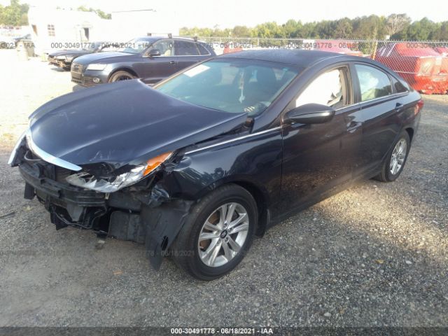 Photo 1 VIN: 5NPEB4AC9DH523624 - HYUNDAI SONATA 