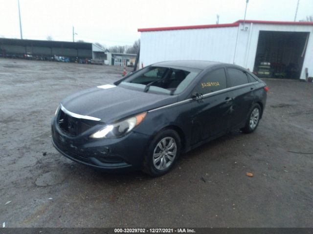 Photo 1 VIN: 5NPEB4AC9DH523798 - HYUNDAI SONATA 