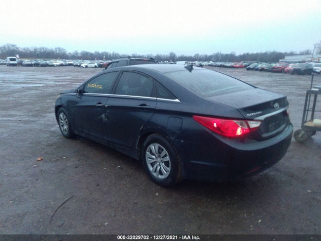 Photo 2 VIN: 5NPEB4AC9DH523798 - HYUNDAI SONATA 