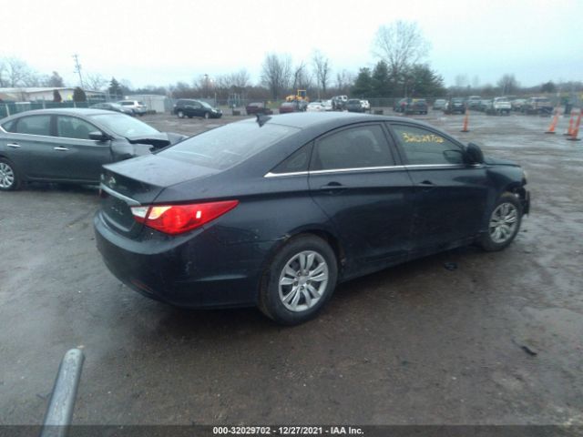 Photo 3 VIN: 5NPEB4AC9DH523798 - HYUNDAI SONATA 