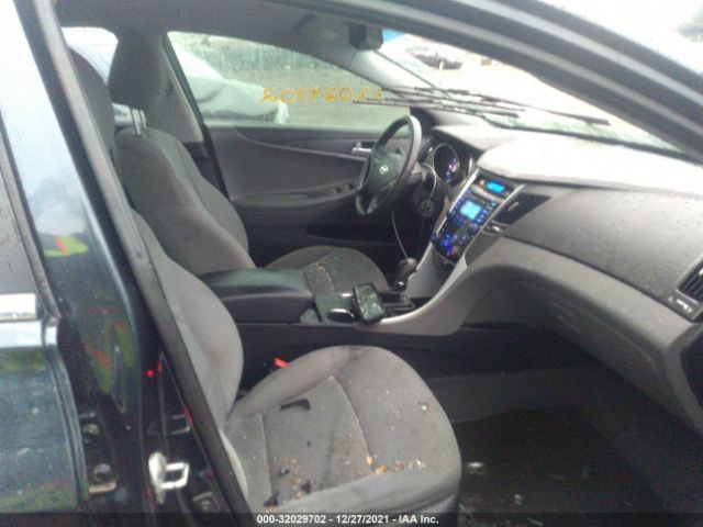 Photo 4 VIN: 5NPEB4AC9DH523798 - HYUNDAI SONATA 