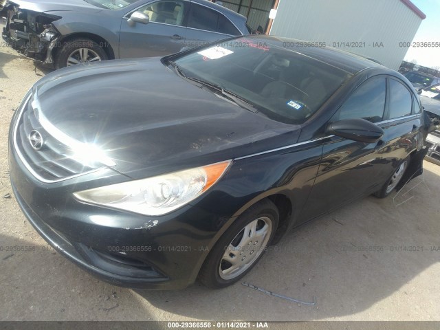 Photo 1 VIN: 5NPEB4AC9DH525082 - HYUNDAI SONATA 