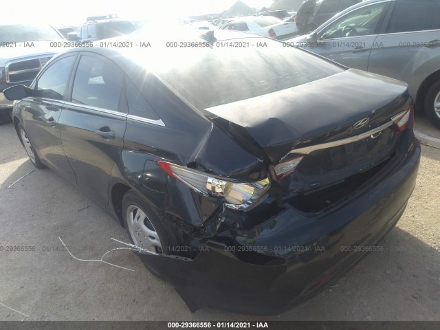 Photo 2 VIN: 5NPEB4AC9DH525082 - HYUNDAI SONATA 