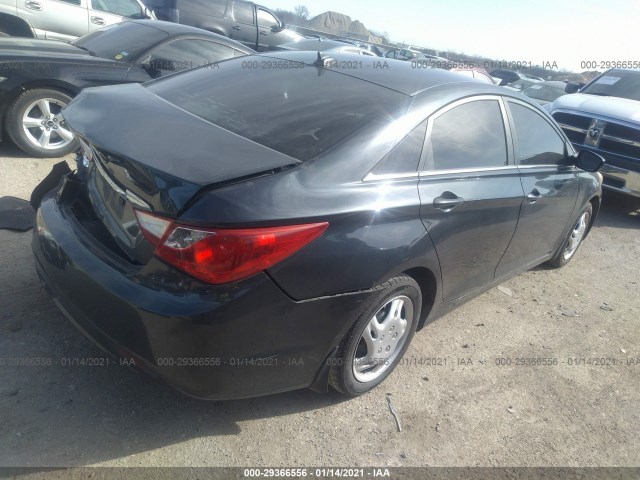 Photo 3 VIN: 5NPEB4AC9DH525082 - HYUNDAI SONATA 