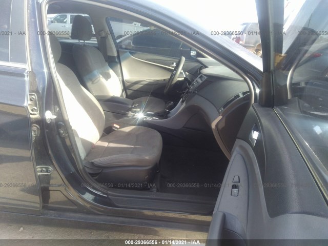 Photo 4 VIN: 5NPEB4AC9DH525082 - HYUNDAI SONATA 