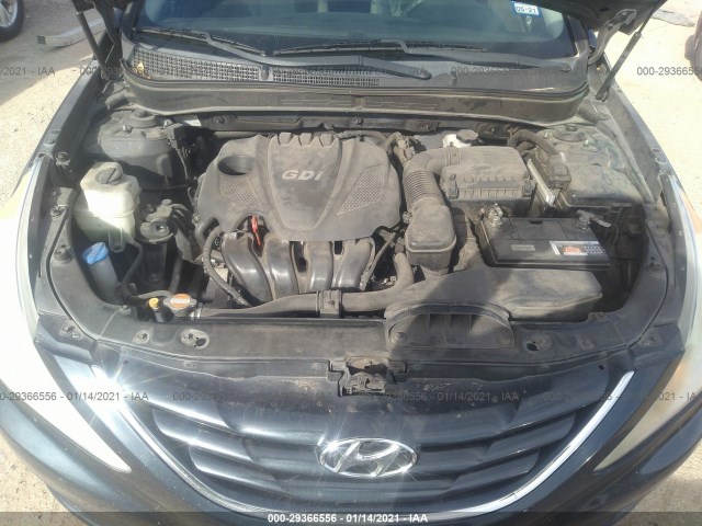 Photo 9 VIN: 5NPEB4AC9DH525082 - HYUNDAI SONATA 