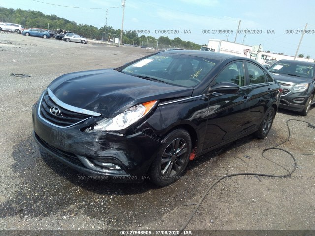 Photo 1 VIN: 5NPEB4AC9DH526135 - HYUNDAI SONATA 