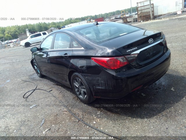 Photo 2 VIN: 5NPEB4AC9DH526135 - HYUNDAI SONATA 