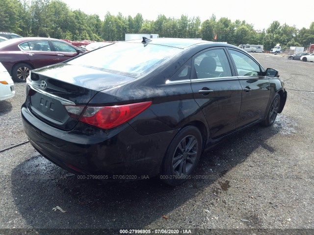 Photo 3 VIN: 5NPEB4AC9DH526135 - HYUNDAI SONATA 