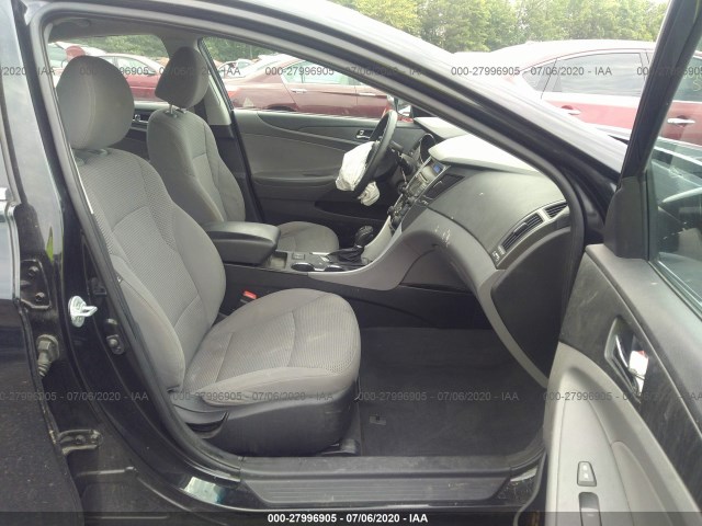 Photo 4 VIN: 5NPEB4AC9DH526135 - HYUNDAI SONATA 