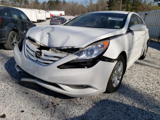 Photo 1 VIN: 5NPEB4AC9DH526703 - HYUNDAI SONATA GLS 