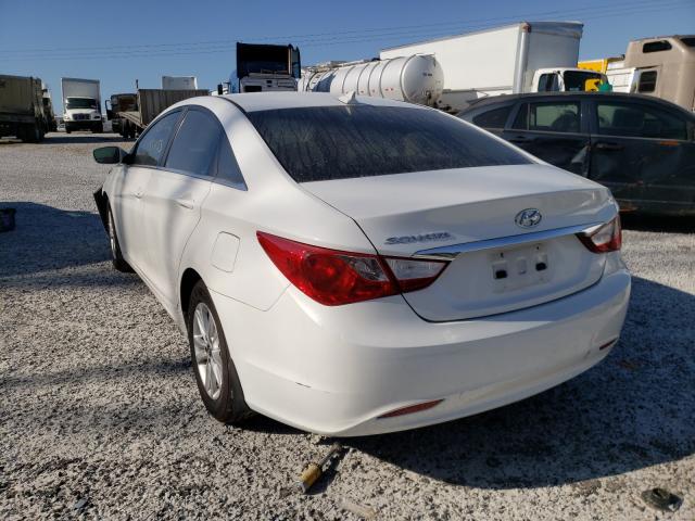 Photo 2 VIN: 5NPEB4AC9DH526703 - HYUNDAI SONATA GLS 