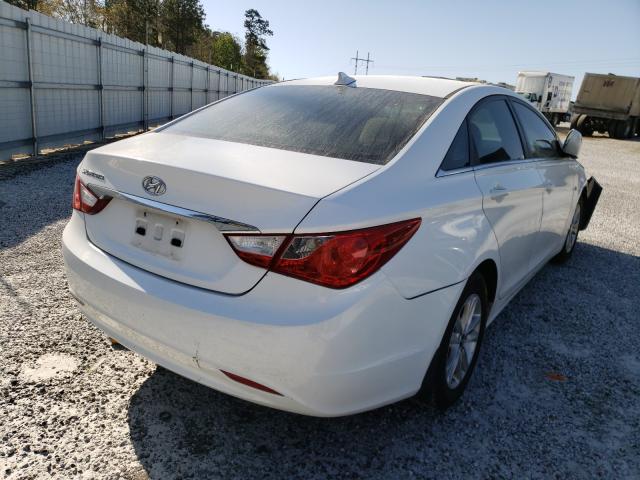 Photo 3 VIN: 5NPEB4AC9DH526703 - HYUNDAI SONATA GLS 