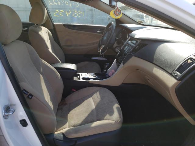 Photo 4 VIN: 5NPEB4AC9DH526703 - HYUNDAI SONATA GLS 