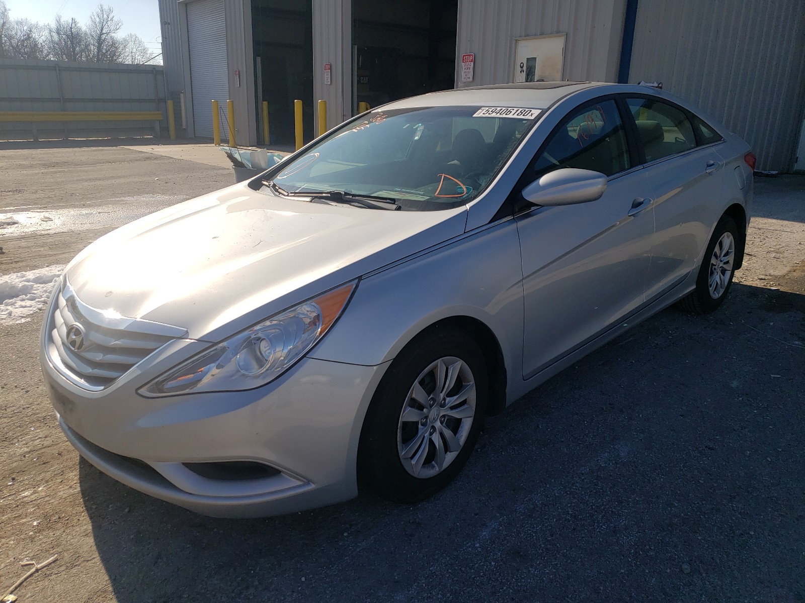 Photo 1 VIN: 5NPEB4AC9DH526913 - HYUNDAI SONATA GLS 