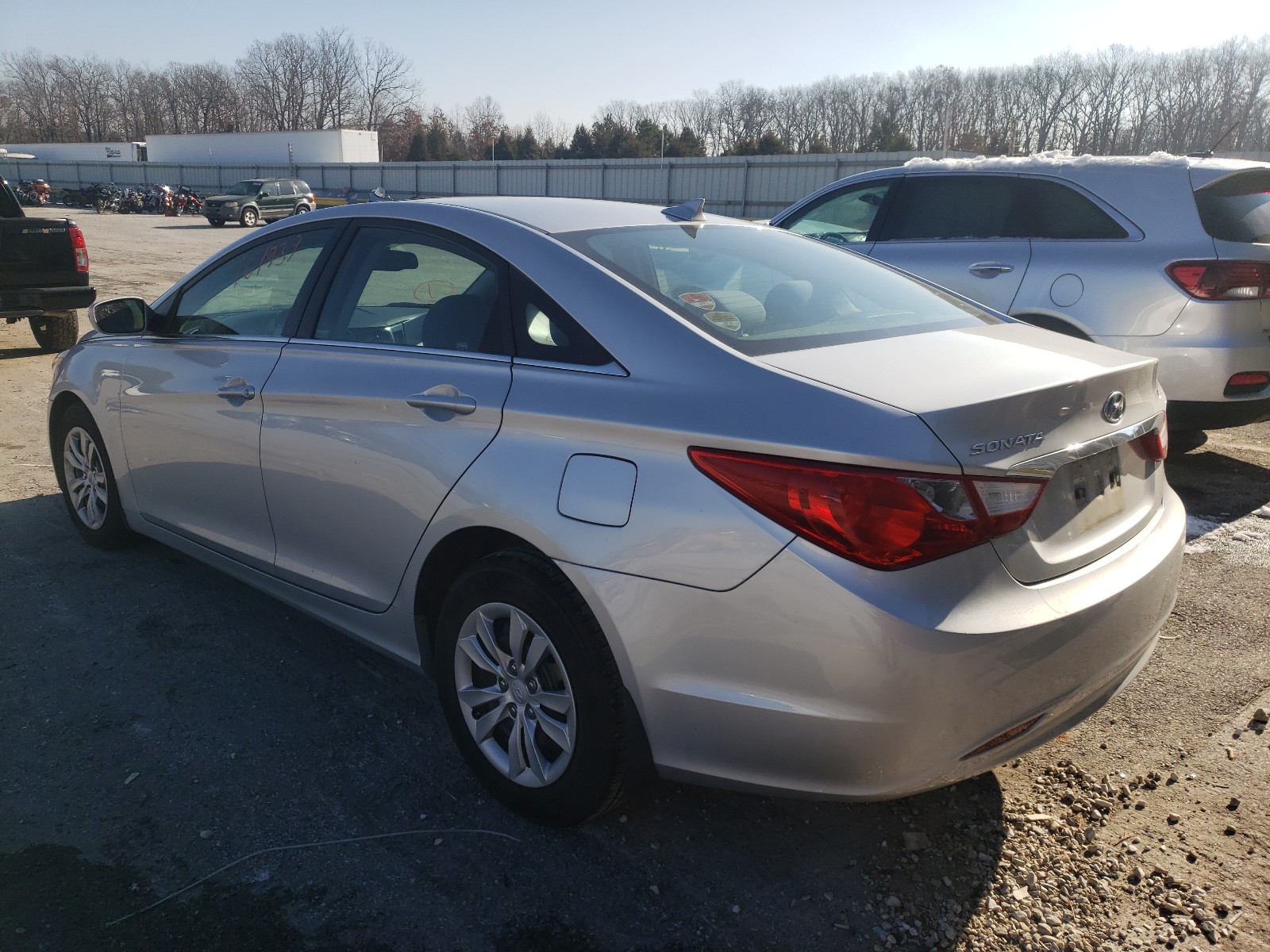 Photo 2 VIN: 5NPEB4AC9DH526913 - HYUNDAI SONATA GLS 