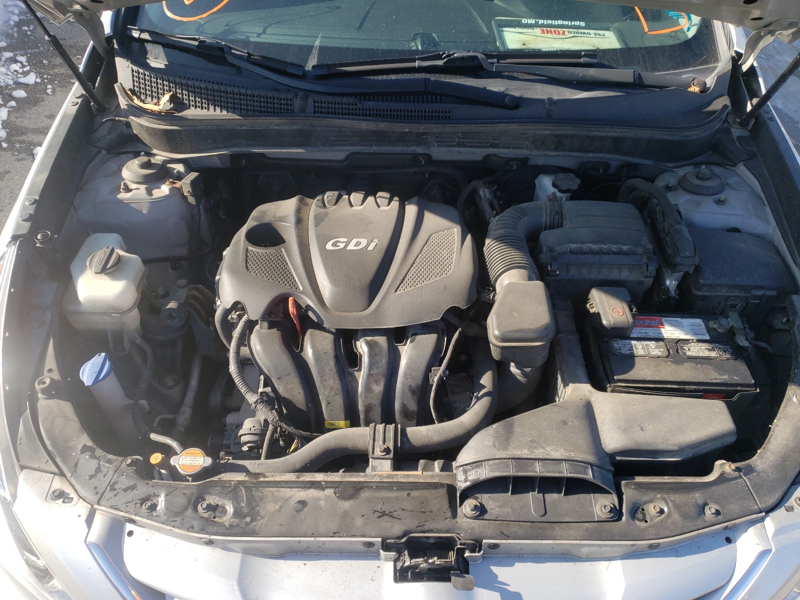 Photo 6 VIN: 5NPEB4AC9DH526913 - HYUNDAI SONATA GLS 