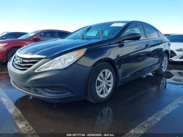 Photo 1 VIN: 5NPEB4AC9DH528743 - HYUNDAI SONATA 