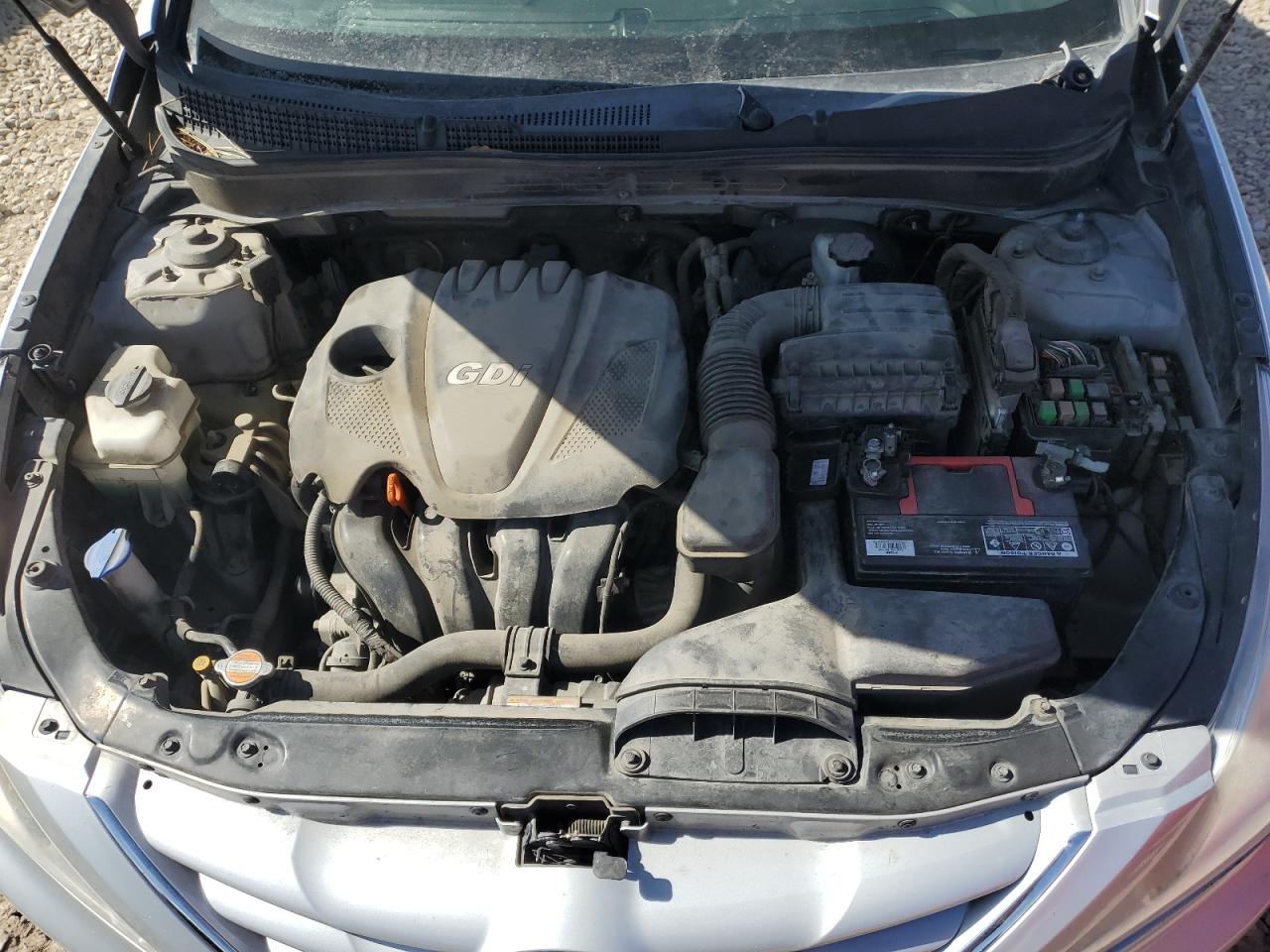 Photo 10 VIN: 5NPEB4AC9DH528838 - HYUNDAI SONATA 