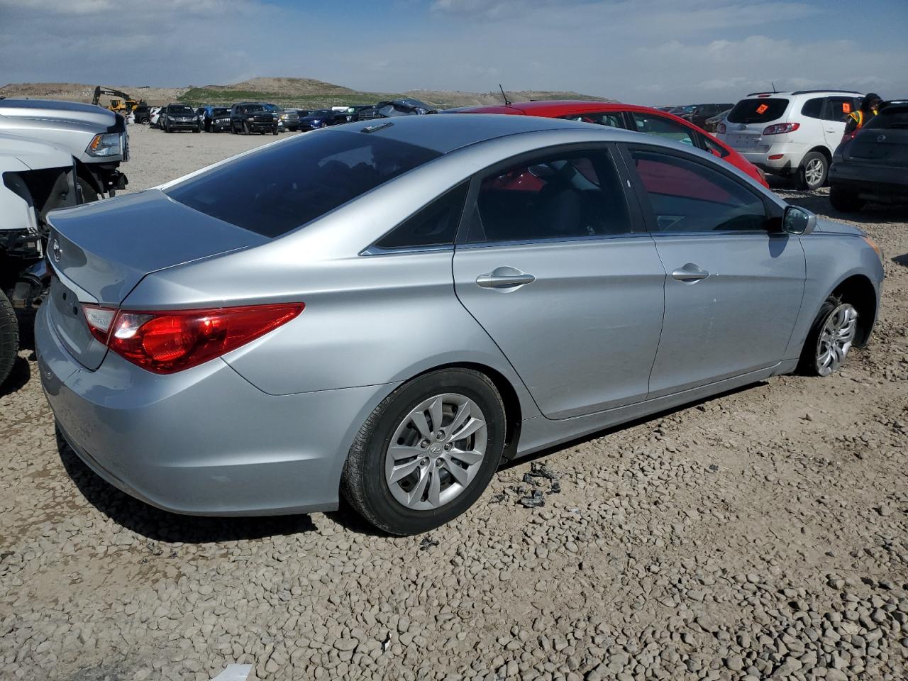 Photo 2 VIN: 5NPEB4AC9DH528838 - HYUNDAI SONATA 