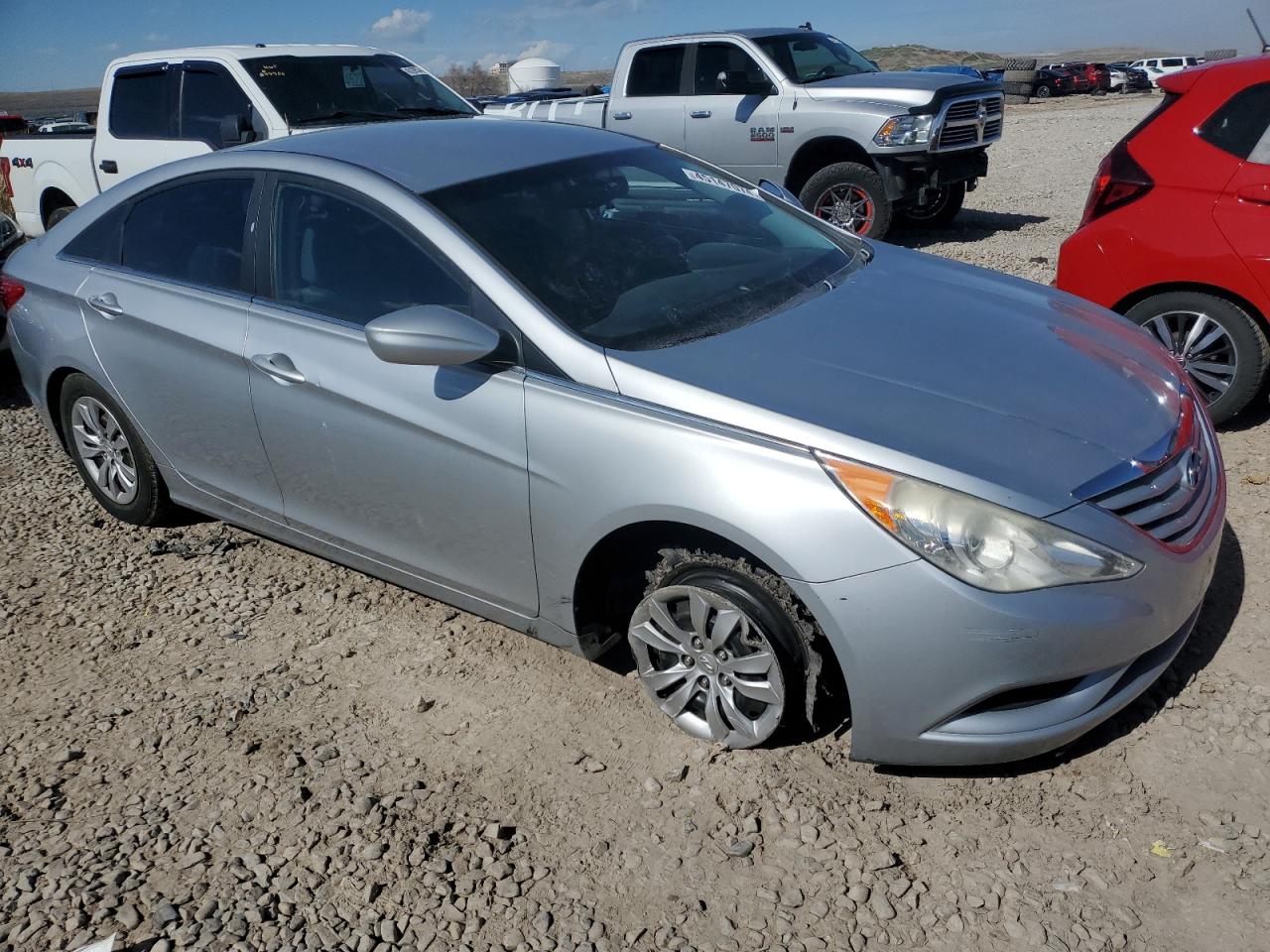 Photo 3 VIN: 5NPEB4AC9DH528838 - HYUNDAI SONATA 