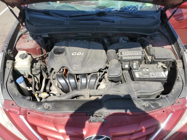 Photo 10 VIN: 5NPEB4AC9DH529133 - HYUNDAI SONATA GLS 