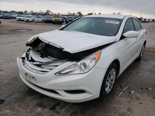 Photo 1 VIN: 5NPEB4AC9DH529293 - HYUNDAI SONATA GLS 