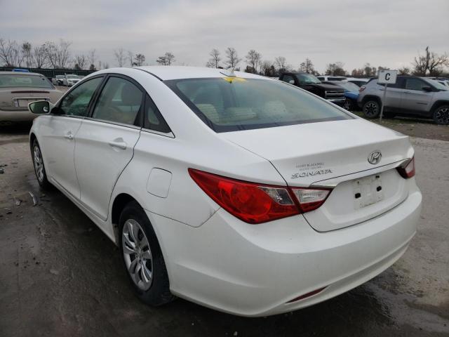 Photo 2 VIN: 5NPEB4AC9DH529293 - HYUNDAI SONATA GLS 