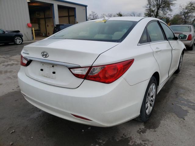 Photo 3 VIN: 5NPEB4AC9DH529293 - HYUNDAI SONATA GLS 