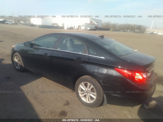 Photo 2 VIN: 5NPEB4AC9DH530265 - HYUNDAI SONATA 