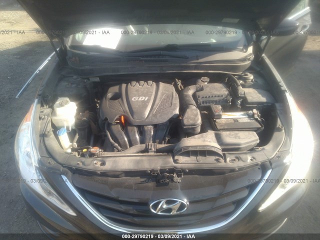 Photo 9 VIN: 5NPEB4AC9DH530265 - HYUNDAI SONATA 