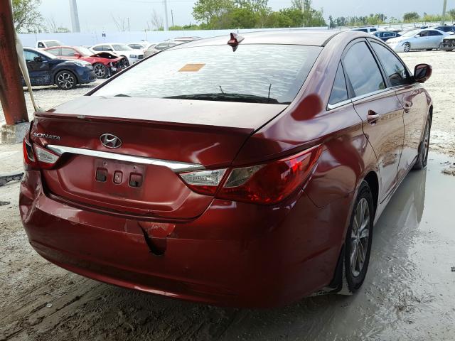 Photo 3 VIN: 5NPEB4AC9DH532971 - HYUNDAI SONATA GLS 