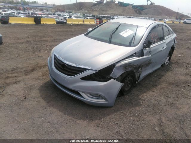 Photo 1 VIN: 5NPEB4AC9DH536096 - HYUNDAI SONATA 