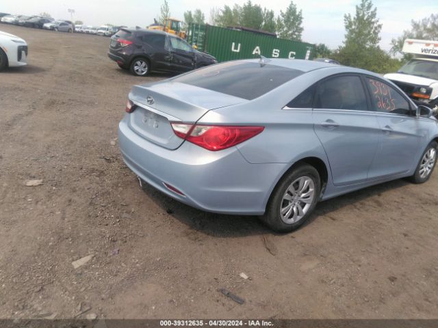 Photo 3 VIN: 5NPEB4AC9DH536096 - HYUNDAI SONATA 