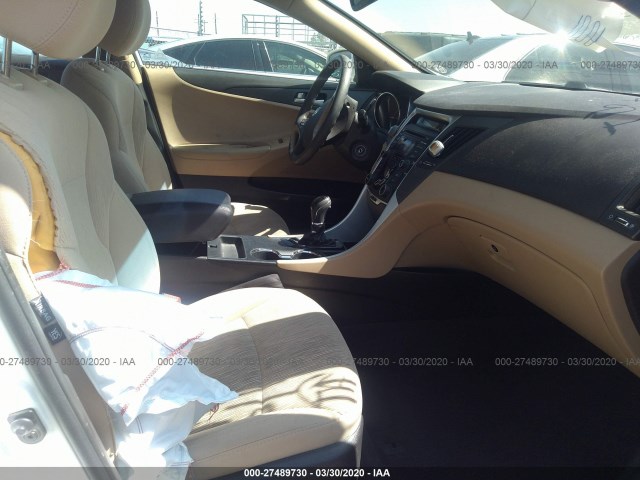 Photo 4 VIN: 5NPEB4AC9DH537989 - HYUNDAI SONATA 