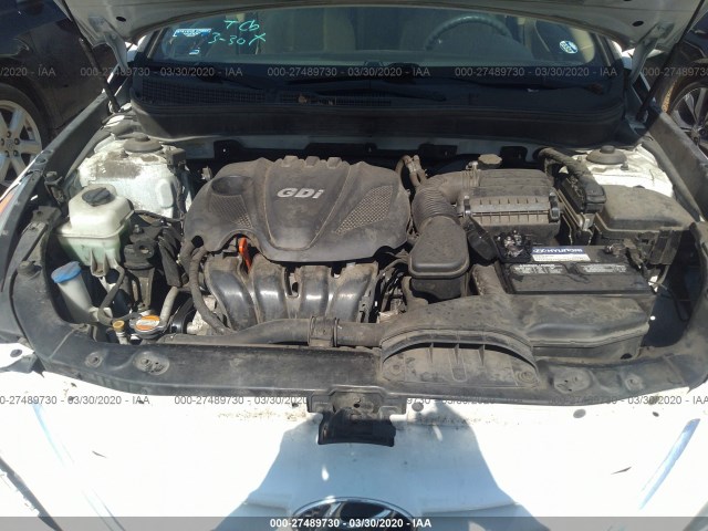 Photo 9 VIN: 5NPEB4AC9DH537989 - HYUNDAI SONATA 