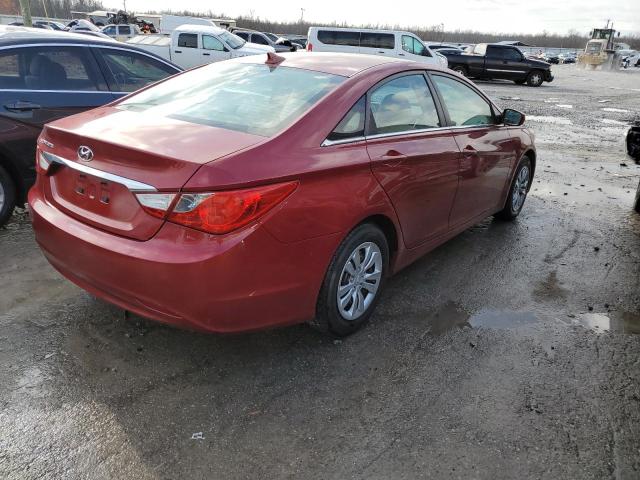 Photo 2 VIN: 5NPEB4AC9DH539189 - HYUNDAI SONATA GLS 