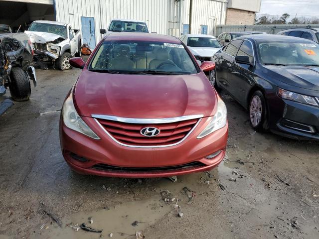 Photo 4 VIN: 5NPEB4AC9DH539189 - HYUNDAI SONATA GLS 