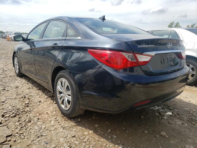 Photo 2 VIN: 5NPEB4AC9DH541525 - HYUNDAI SONATA GLS 