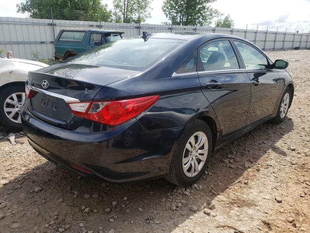 Photo 3 VIN: 5NPEB4AC9DH541525 - HYUNDAI SONATA GLS 