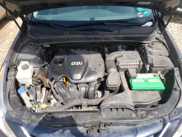 Photo 6 VIN: 5NPEB4AC9DH541525 - HYUNDAI SONATA GLS 