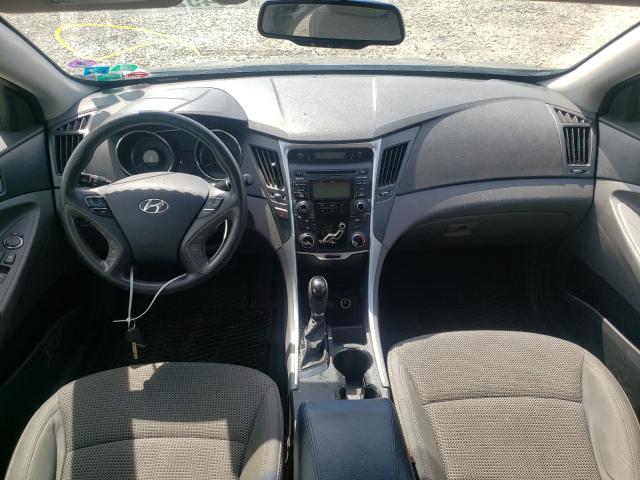 Photo 8 VIN: 5NPEB4AC9DH541525 - HYUNDAI SONATA GLS 