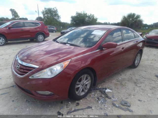 Photo 1 VIN: 5NPEB4AC9DH542366 - HYUNDAI SONATA 