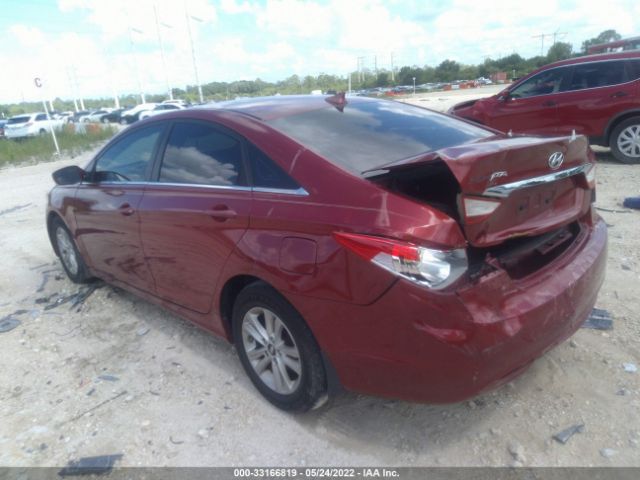 Photo 2 VIN: 5NPEB4AC9DH542366 - HYUNDAI SONATA 