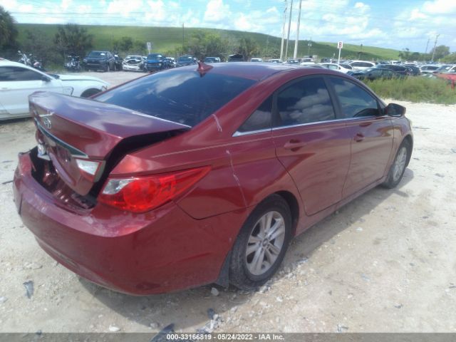 Photo 3 VIN: 5NPEB4AC9DH542366 - HYUNDAI SONATA 