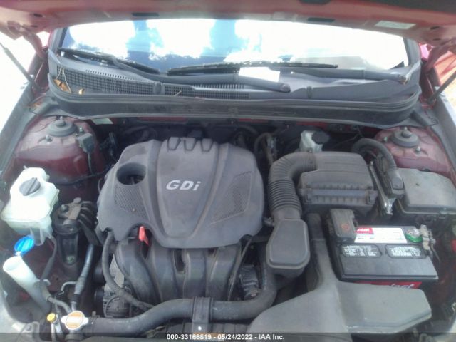 Photo 9 VIN: 5NPEB4AC9DH542366 - HYUNDAI SONATA 