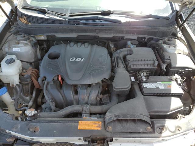 Photo 10 VIN: 5NPEB4AC9DH544392 - HYUNDAI SONATA 