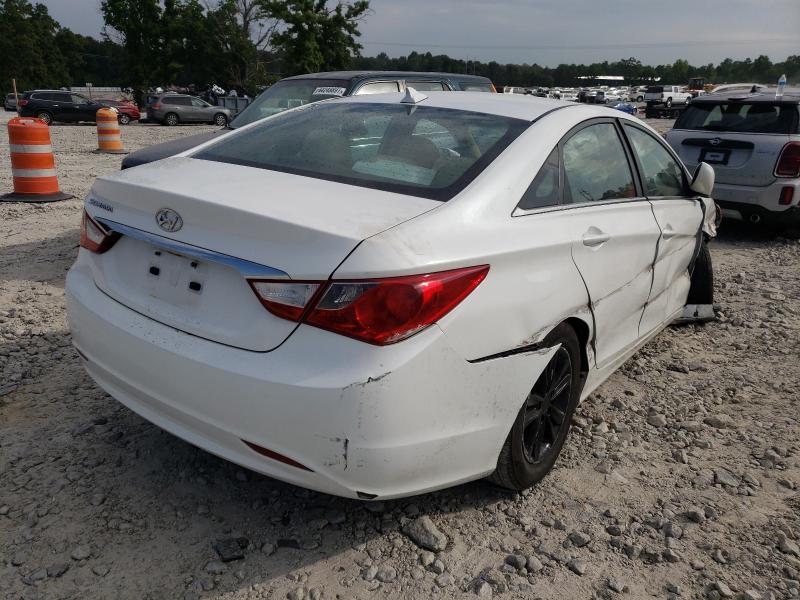 Photo 3 VIN: 5NPEB4AC9DH544747 - HYUNDAI SONATA GLS 