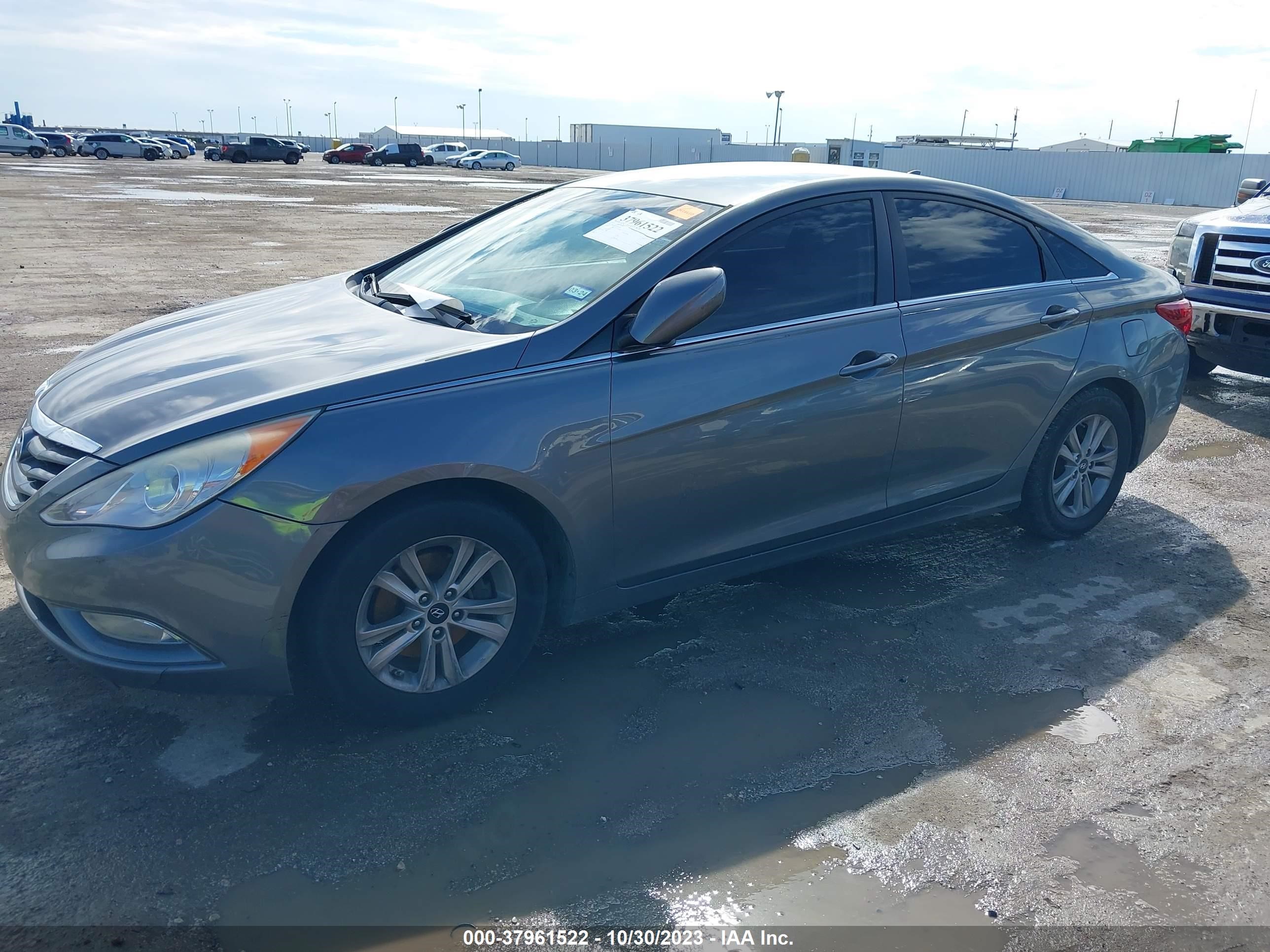 Photo 1 VIN: 5NPEB4AC9DH545252 - HYUNDAI SONATA 