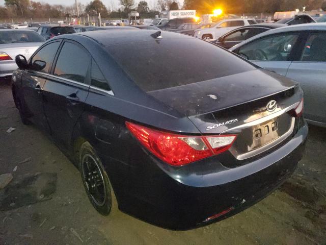 Photo 2 VIN: 5NPEB4AC9DH547857 - HYUNDAI SONATA GLS 